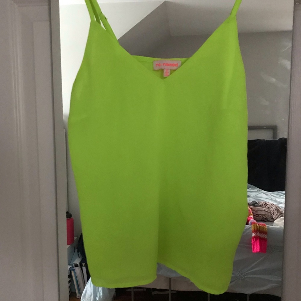 Neon going out top. Size S.
